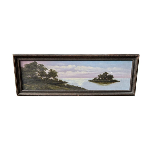 Antique Landscape Painting