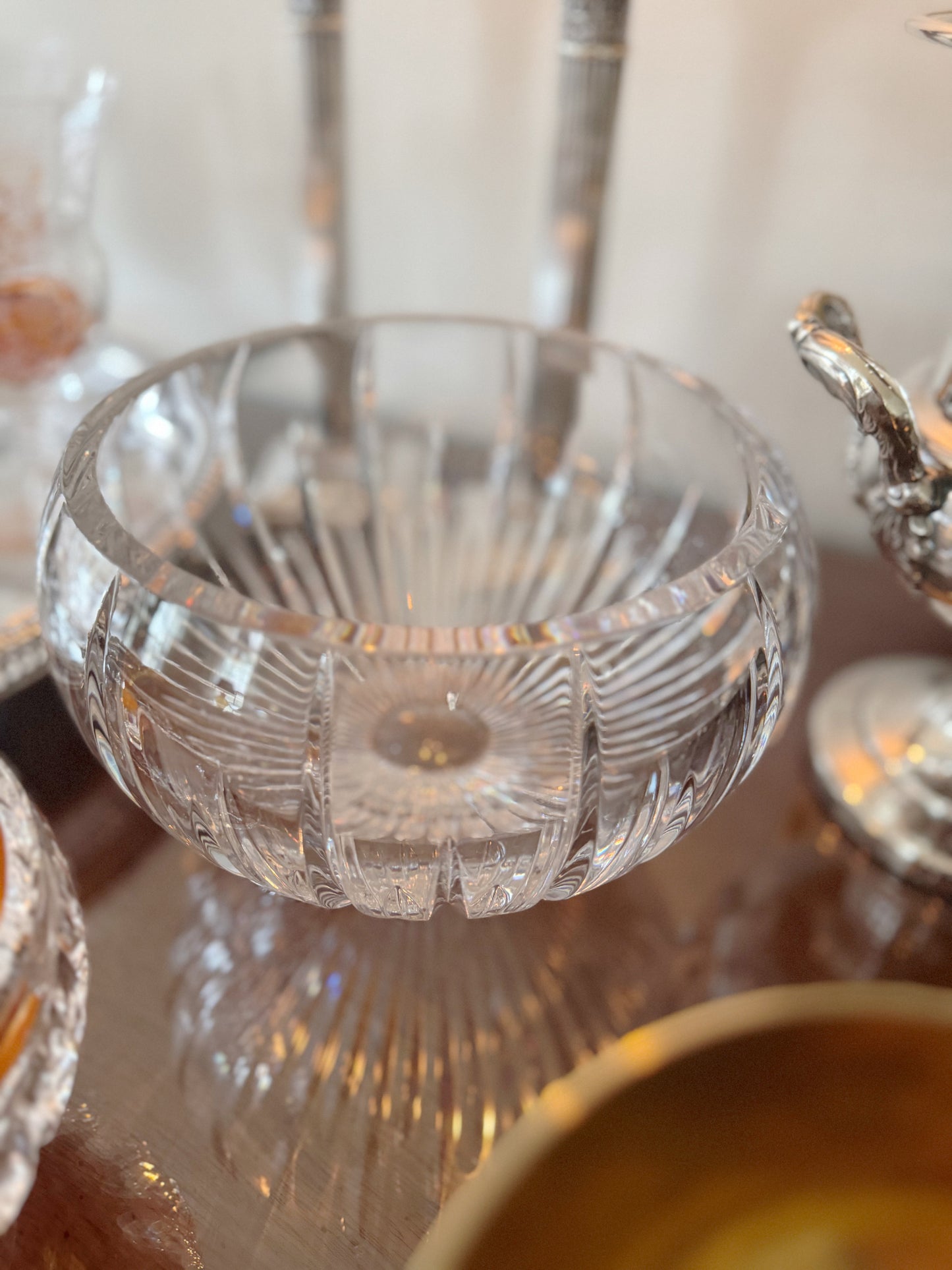 Crystal Bowl, Medium