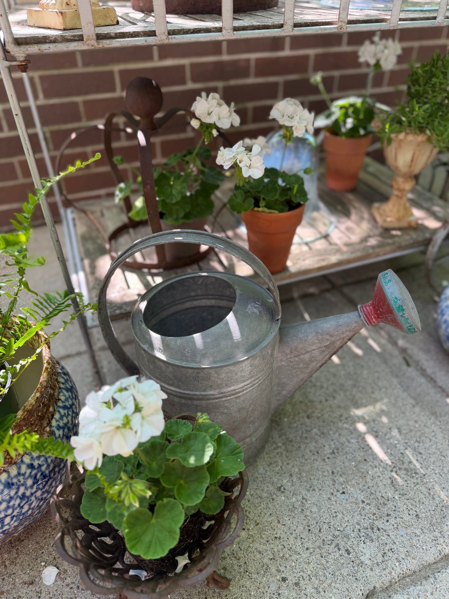 Vintage Watering Can