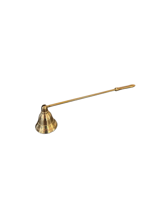 Brass Bell Candle Snuffer