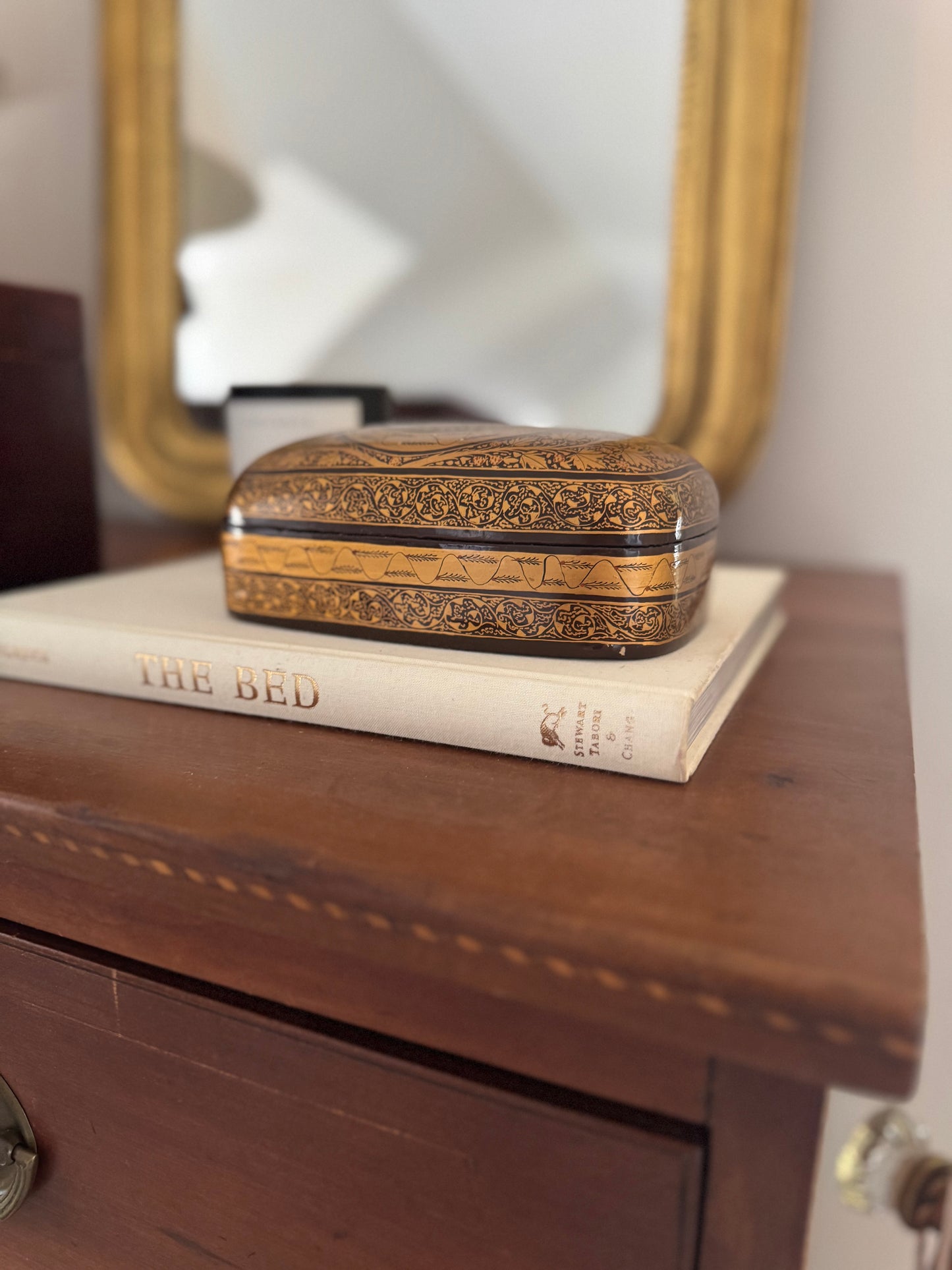 Vintage Kashmiri Box