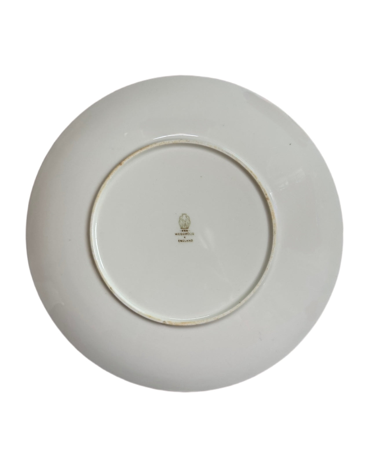 Vintage Wedgwood Botanical Peony Plate