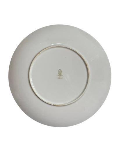 Vintage Wedgwood Botanical Peony Plate